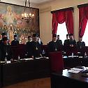 The Holy Assembly of Bishops continuited its sesions in Belgrade