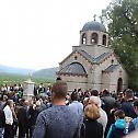 Прослава Светог Василија Острошког у Мркоњићима