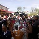 Свети Василије Острошки прослављен у Касарским Ливадама код Шапца 