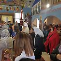 Одежде руских светитеља у српској парохији у Шведској 