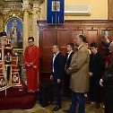 Serbian Patriarch Irinej ceremoniously received in Budapest