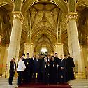 Патријарх Иринеј посетио Парламент у Будимпешти