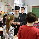 Патријарх посетио Српску школу у Будимпешти