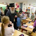 Patriarch visited the Serbian school in Budapest