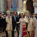 Венчање принца Душана Карађорђевића
