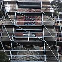 Почетак радова на санацији фасаде цркве Св. Арсенија Сремца у Видбију