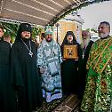 Епископ моравички Антоније на великим свечаностима у Кијево-печерској лаври
