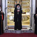 Свечани дочек патријарха Иринеја у Дамаску