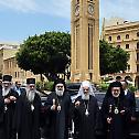 Патријарх Иринеј у Бејруту