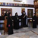 Посета манастиру Светог Јакова Персијског (ФОТО)