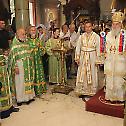 Patron Saint-day of the Russian Holy Trinity church in Belgrade
