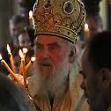 Patron Saint-day of the Russian Holy Trinity church in Belgrade