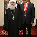 Орден Светог Саве руском амбасадору Александру Чепурину
