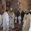 Епископи Никодим и Херувим богослужили у манастиру Крупи