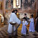Епископи Никодим и Херувим богослужили у манастиру Крупи