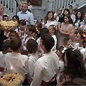 Дечија слава Светоуспенског храма у Цириху