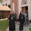 Епископ Герасим у посети парохије костајничке
