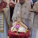 Освећење капеле посвећене Празнику појаве Часног крста у Јерусалиму