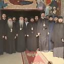 Епископи бачки Иринеј и мохачки Исихије у Даљу