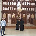 Радна посета светињама Епархије осечкопољске 