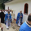 Освећење манастирске капеле у манастиру Венчац