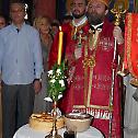 Епископ Стефан богослужио у цркви Светог кнеза Лазара у Земун Пољу