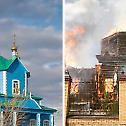 Tragic fire destroys 19th century wooden church