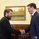 Иларион примио новог амбасадором Русије у Црној Гори