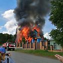 Трагична ватра уништила цркву брвнару из 19. века