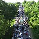 Хиљаде верних у литији у Буковини