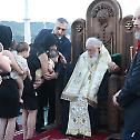 Патријарх грузијски Илија крстио 564 деце