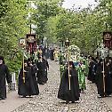 Сабор Свих псковско-печерских светих прослављен у њиховом манастиру
