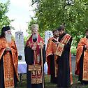 Парастос патријарху Варнави у Пљевљима