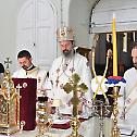  Епископ мохачки освештао темељe Светосавског дома у Чуругу