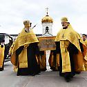 Из Мурома су у Москву пренете мошти Светих Петра и Февроније