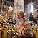 На Дан крштења Руса патријарх Кирил свештенодејствовао