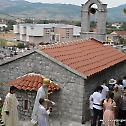 Слава храма у Доњој Горици у Подгорици