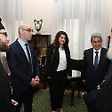 Патријарх српски примио сиријског дипломату