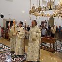 Патријарх служио у храму Светог Димитрија 