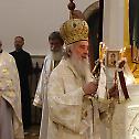 Патријарх служио у храму Светог Димитрија 