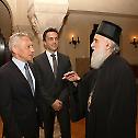 Serbian Patriarch receives Ambassador of the Russian Federation
