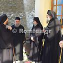 Митрополит глифадски посетио манастир Велику лавру на Светој Гори