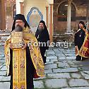 Митрополит глифадски посетио манастир Велику лавру на Светој Гори