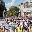 300.000 украјинских верника у литији на Дан крштења Руса