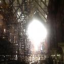 SAVED! And Saving St Sava Cathedral in New York City! Nave Roof Completed!
