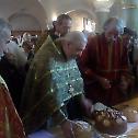 Празници у руском храму у Београду