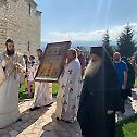 Тројеручица прослављена у манастиру Ђурђеви Ступови
