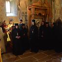 Слава капеле у манастиру Каленићу