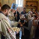 Слава капеле у манастиру Каленићу