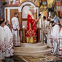 Владика Кирило богослужио у подгоричком Саборном храму
